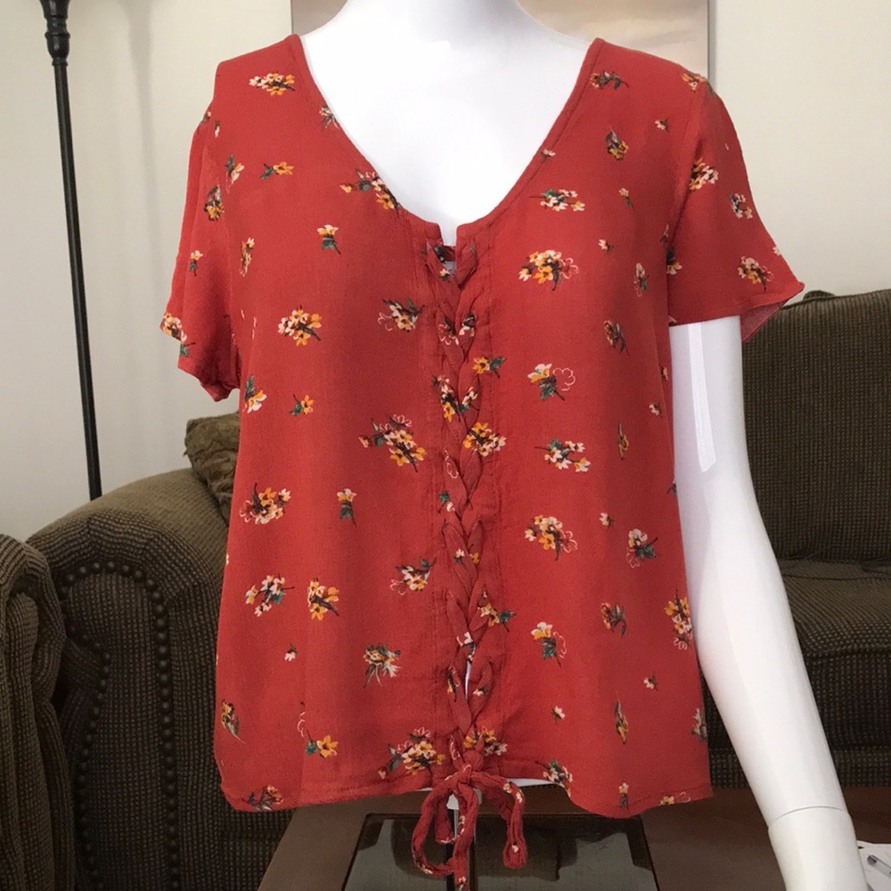 Pink Republic short sleeve top